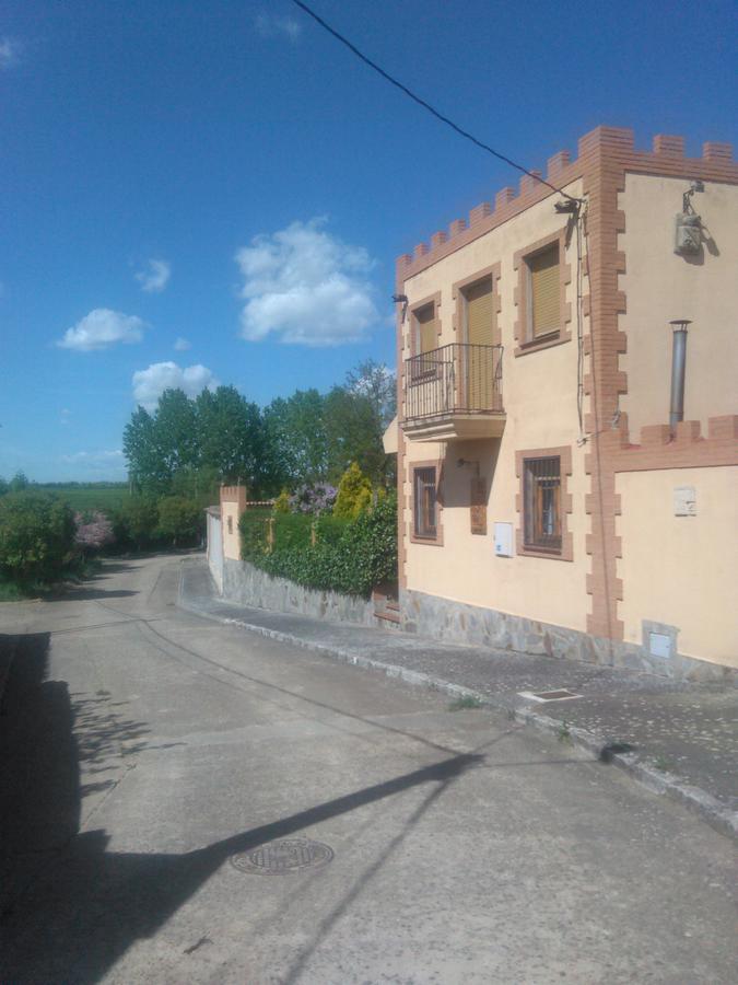 Fuerte De San Mauricio 호텔 Palazuelo de Vedija 외부 사진