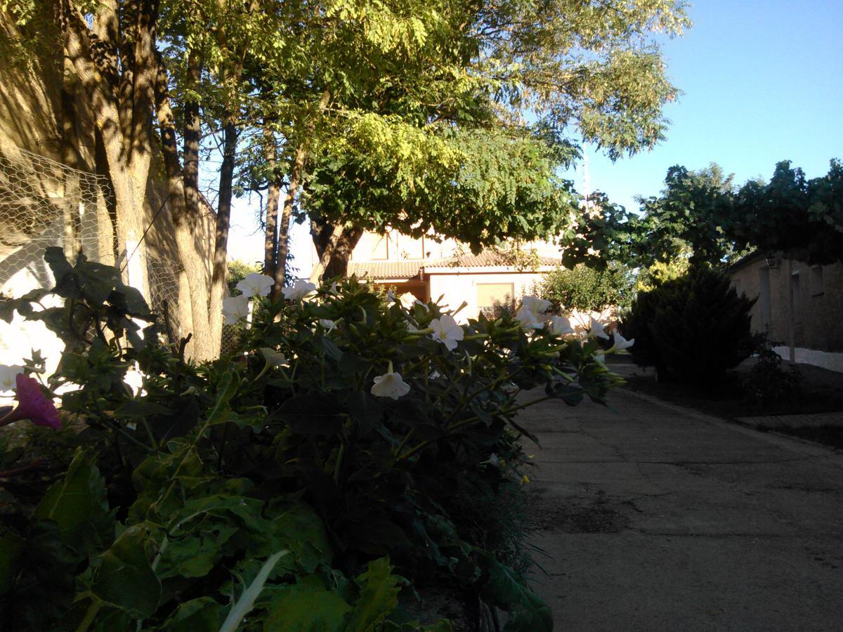 Fuerte De San Mauricio 호텔 Palazuelo de Vedija 외부 사진