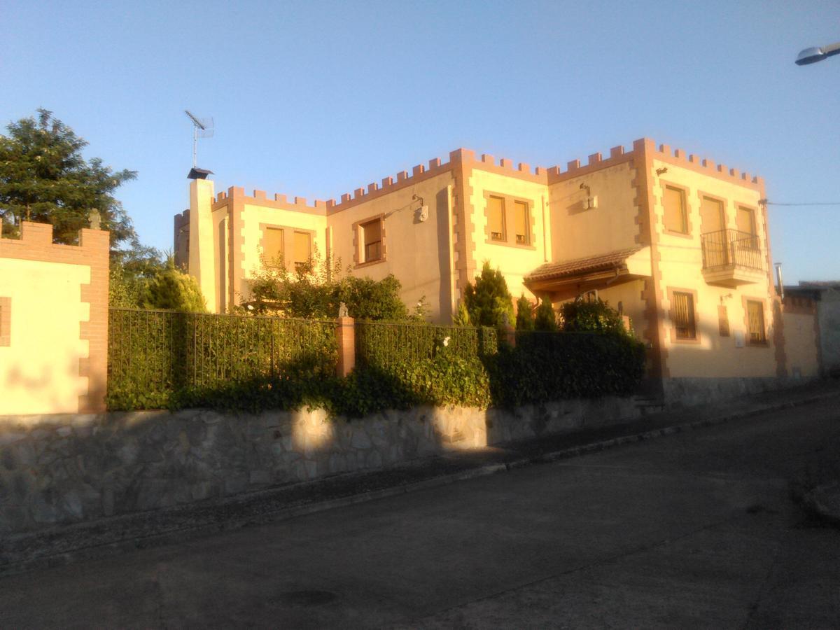 Fuerte De San Mauricio 호텔 Palazuelo de Vedija 외부 사진