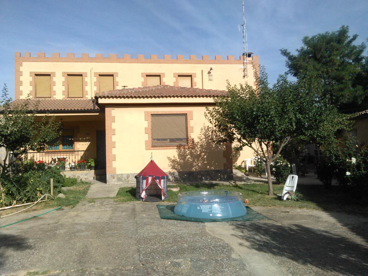 Fuerte De San Mauricio 호텔 Palazuelo de Vedija 외부 사진