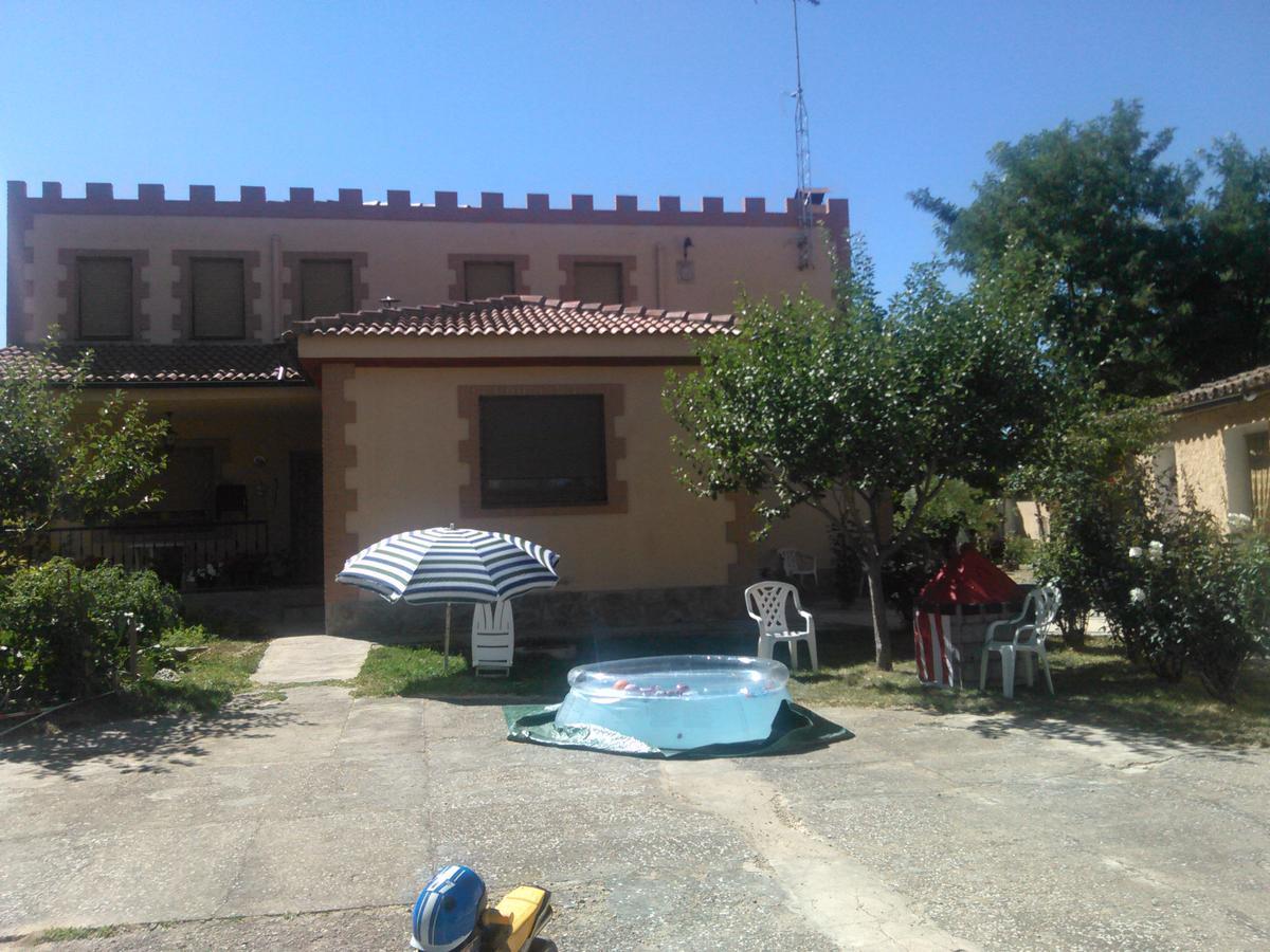 Fuerte De San Mauricio 호텔 Palazuelo de Vedija 외부 사진
